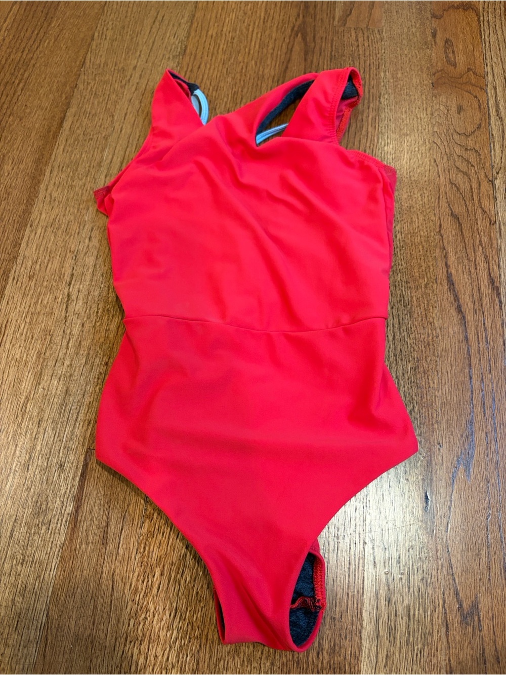 Five Dancewear Moment Leotard - PA - Red and Blue